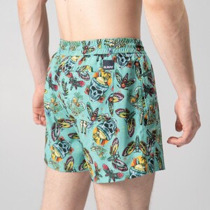 Фото - Мужские шорты для плавания Slavni Swimming Pool Print Metelyky - Men box