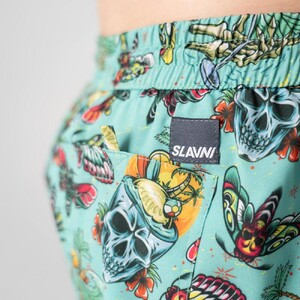 Фото - Мужские шорты для плавания Slavni Swimming Pool Print Metelyky - Men box