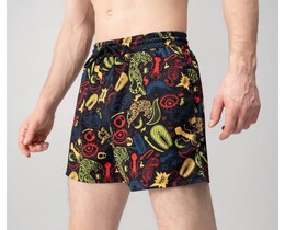 Фото - Мужские шорты для плавания Slavni Swimming Pool Print Tigr i oko - Men box
