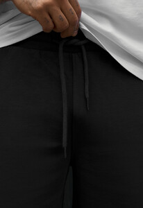 Фото - Мужские удобные трикотажные шорты Staff dje dark gray logo - Men box
