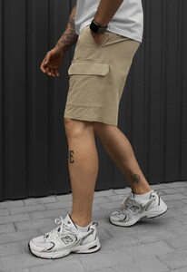 Фото - Мужские шорты Staff cargo kr olive с 5-ю карманами - Men box