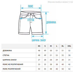 Фото - Мужские шорты Staff cargo kr olive с 5-ю карманами - Men box
