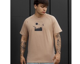 Фото - Мужская стильная футболка Staff birds & waves - Men box