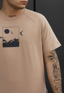 Фото - Мужская стильная футболка Staff birds & waves - Men box