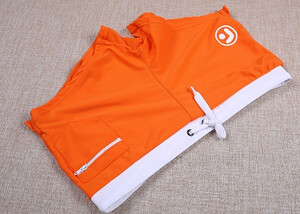 Фото - Плавки у вигляді шортів АQUX помаранчеві - Men box