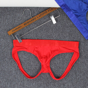 Фото - Джоки молодежные Pinky Senson однотонные. Цвет: красный - Men box