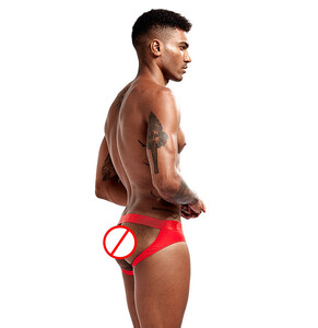 Фото - Джоки молодежные Pinky Senson однотонные. Цвет: красный - Men box