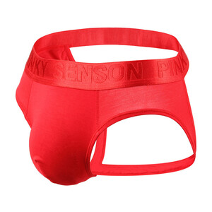 Фото - Джоки молодежные Pinky Senson однотонные. Цвет: красный - Men box
