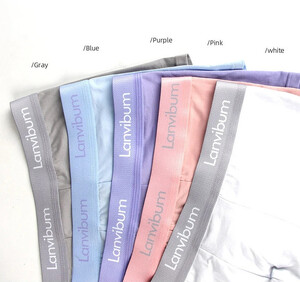 Фото - Чоловічі труси боксери LanviBum рожевого кольору - Men box