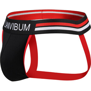 Фото - Чоловічі труси джоки LanviBum чорного кольору - Men box