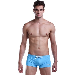 Фото - Голубые мужские плавки Desmit - Men box