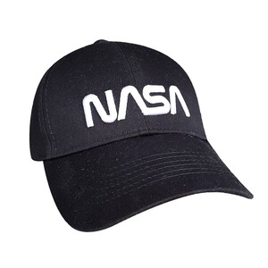 Фото - Молодіжна бейсболка від Sport Line чорна з лого NASA - Men box