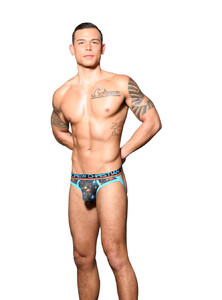 Фото - Джоки від Andrew Christian "Палм-Спрінгс" різнокольорові - Men box