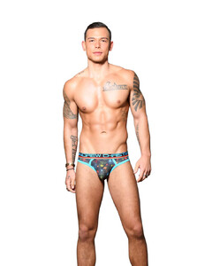 Фото - Джоки від Andrew Christian "Палм-Спрінгс" різнокольорові - Men box