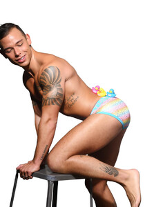 Фото - Аксессуар для ванны Andrew Christian Queer Duckie голубой - Men box