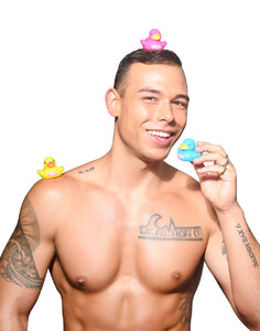 Фото - Аксессуар для ванны Andrew Christian Queer Duckie голубой - Men box