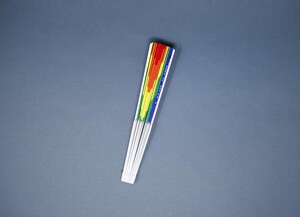 Фото - Веер от Andrew Christian Rainbow Pride разноцветный - Men box