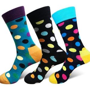 Фото - Шкарпетки бренду Friendly Socks блакитні з жовтими п'ятами - Men box