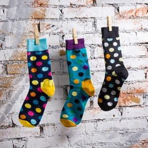 Фото - Шкарпетки бренду Friendly Socks блакитні з жовтими п'ятами - Men box