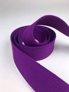 Фото - Ремень текстильный SOX с двумя кольцами фиолетовый - Men box