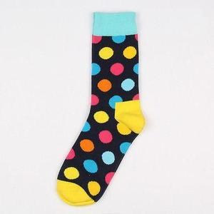 Фото - Високі шкарпетки Friendly Socks. Колір темно-синій. Артикул: 27-0020 - Men box
