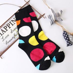 Фото - Мужские носки в крупный разноцветный горох Friendly Socks - Men box