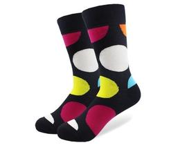 Фото - Мужские носки в крупный разноцветный горох Friendly Socks - Men box