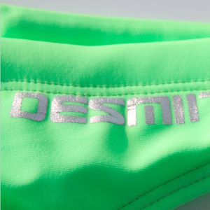 Фото - Мужские плавки Desmit. Цвет: салатовый - Men box