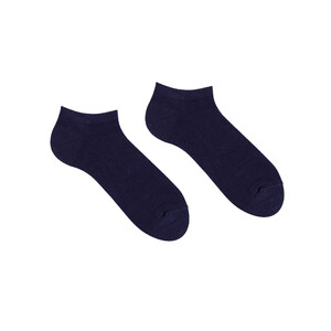 Фото - Літні шкарпетки від Sammy Icon кольору індиго Vancouver Short - Men box