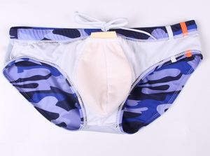 Фото - Плавки для чоловіків Sport Line камуфляжні синього кольору - Men box