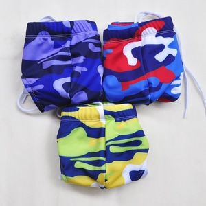 Фото - Плавки для чоловіків Sport Line камуфляжні синього кольору - Men box