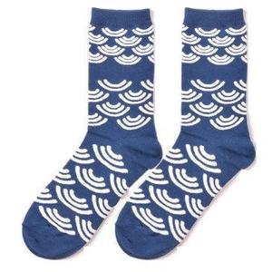 Фото - Мужские носки синего цвета от Friendly Socks - Men box
