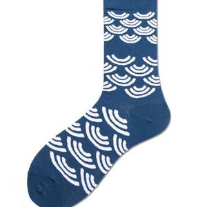 Фото - Мужские носки синего цвета от Friendly Socks - Men box