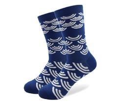 Фото - Мужские носки синего цвета от Friendly Socks - Men box