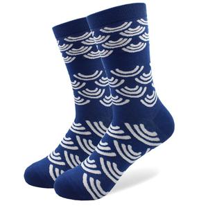 Фото - Мужские носки синего цвета от Friendly Socks - Men box