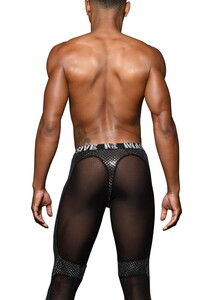 Фото - Леггинсы Andrew Christian Massive Disco с сетчатыми вставками - Men box