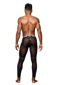 Фото - Леггинсы Andrew Christian Massive Disco с сетчатыми вставками - Men box