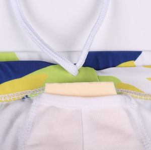 Фото - Мужские плавки Sport Line салатовые с камуфляжным принтом - Men box