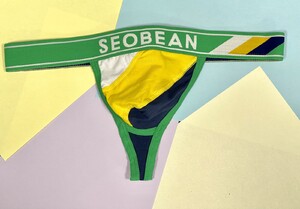 Фото - Стринги для парней Seobean хлопковые разноцветные - Men box