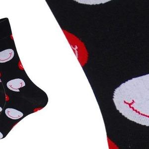 Фото - Мужские носки Smile черного цвета от Friendly Socks - Men box