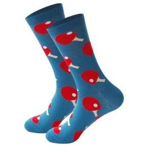 Фото - Мужские носки от Friendly Socks "Теннисная ракетка" синие - Men box