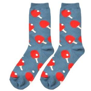 Фото - Мужские носки от Friendly Socks "Теннисная ракетка" синие - Men box