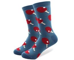 Фото - Мужские носки от Friendly Socks "Теннисная ракетка" синие - Men box