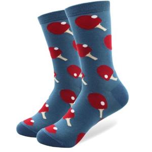 Фото - Мужские носки от Friendly Socks "Теннисная ракетка" синие - Men box