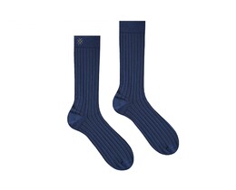 Фото - Мужские гольфы Sammy Icon Belize Knee синего цвета - Men box
