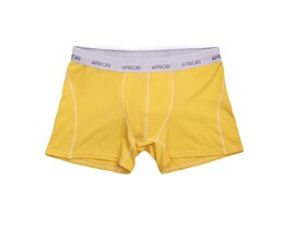 Фото - Труси для чоловіків бренду APRIORI жовтого кольору - Men box