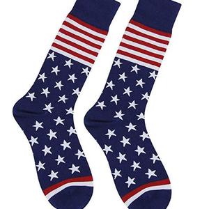 Фото - Мужские носки в стиле флага США от Friendly Socks - Men box