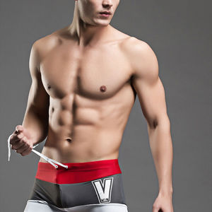 Фото - Боксери SuperBody. Колір сірий. Артикул: 09-0044 - Men box