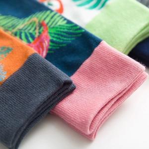 Фото - Мужские носки "Розовый фламинго" от Friendly Socks - Men box