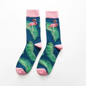 Фото - Мужские носки "Розовый фламинго" от Friendly Socks - Men box